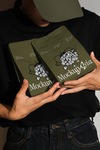 Design Studies: Coffee Bag Mockup