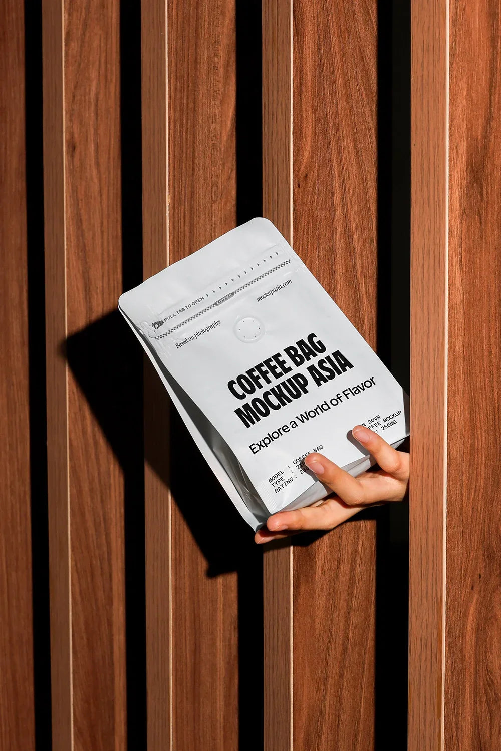 Design Studies: Coffee Bag Mockup - Image 2