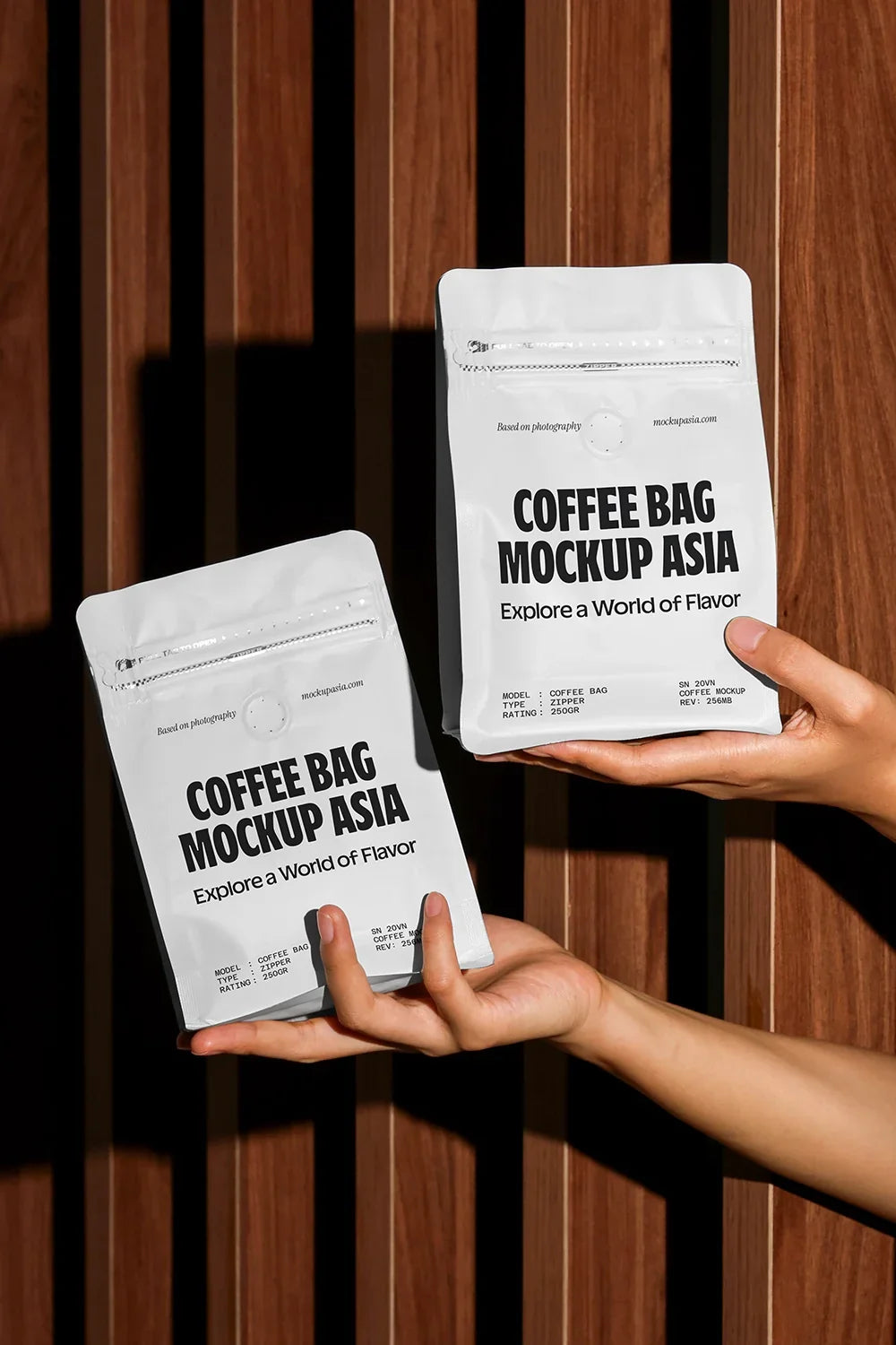 Design Studies: Coffee Bag Mockup - Image 2