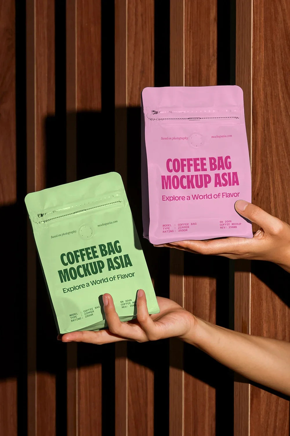 Design Studies: Coffee Bag Mockup