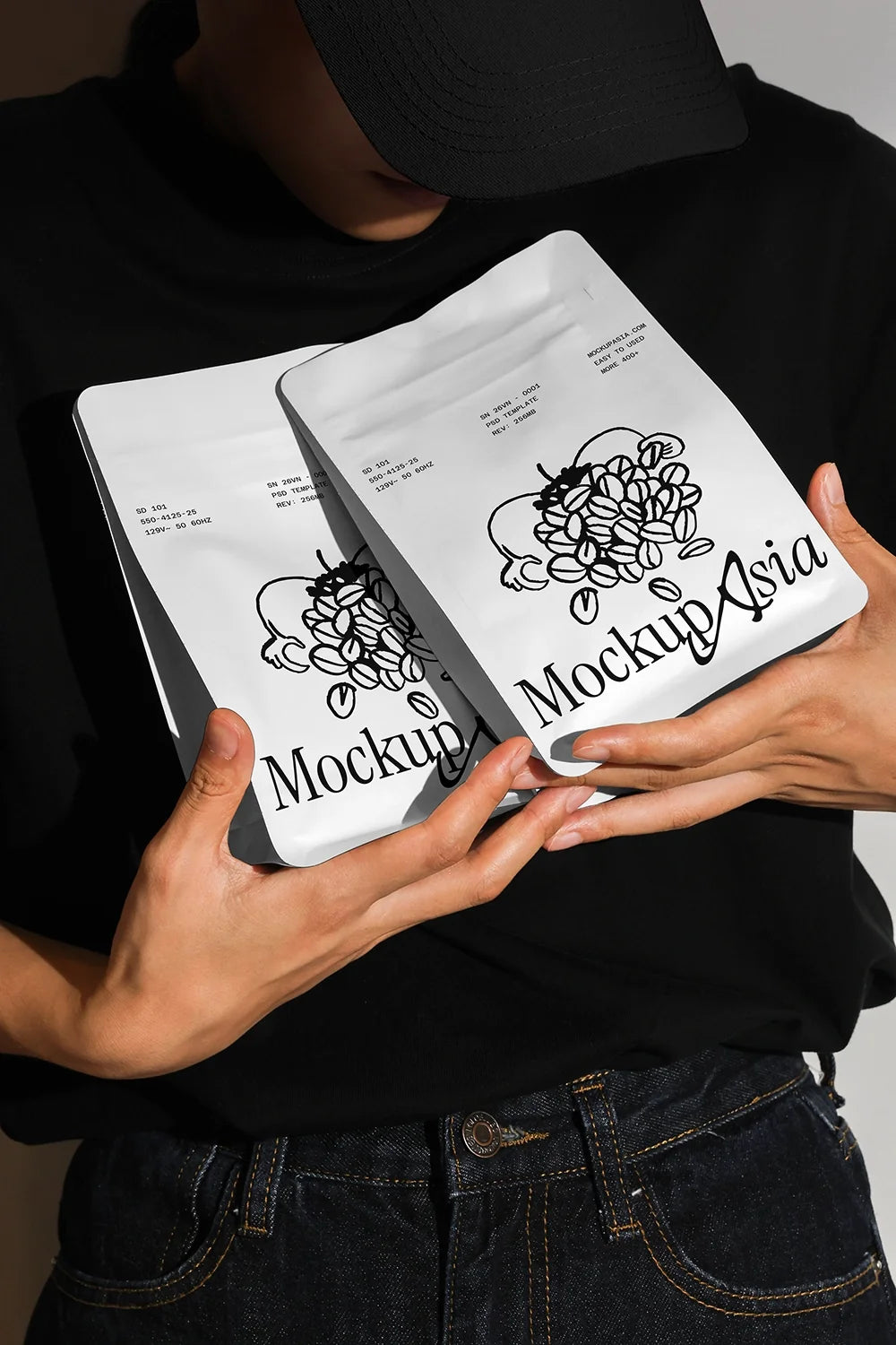Design Studies: Coffee Bag Mockup - Image 2