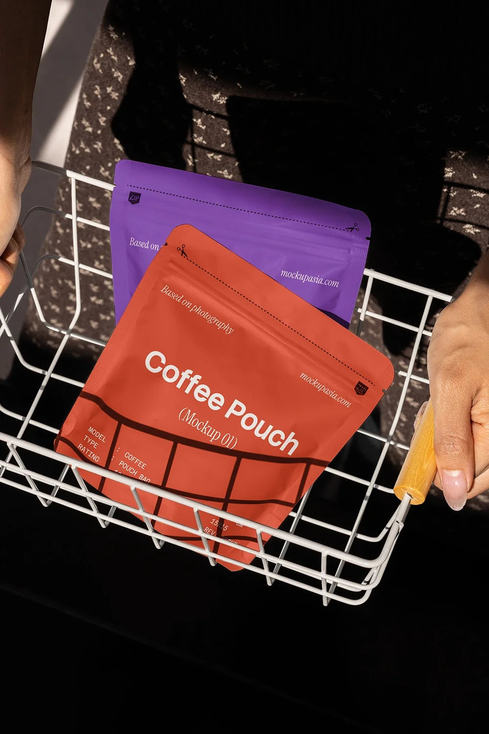 Design Studies: Coffee Pouch Mockup