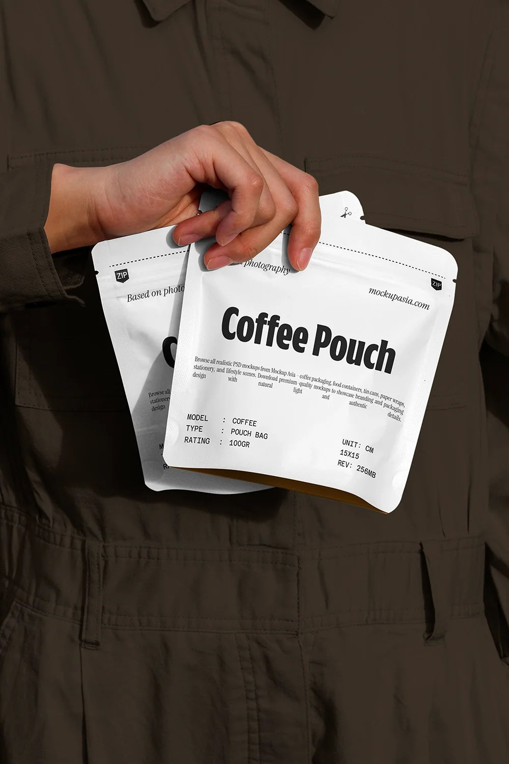 Design Studies: Coffee Bag Mockup - Image 3