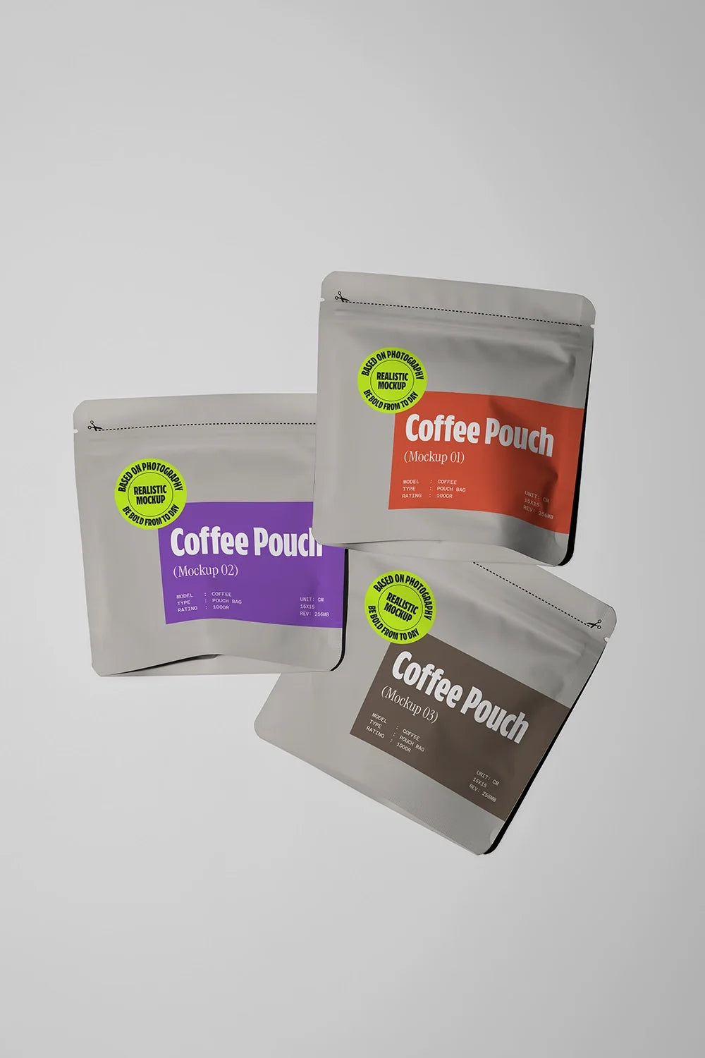 Design Studies: Coffee Bag Mockup - Image 3