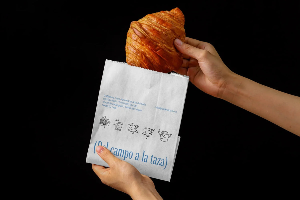 Design Studies: Coffee Bag Mockup - Image 2
