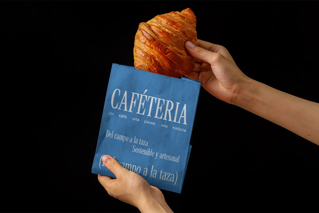 Design Studies: Coffee Bag Mockup