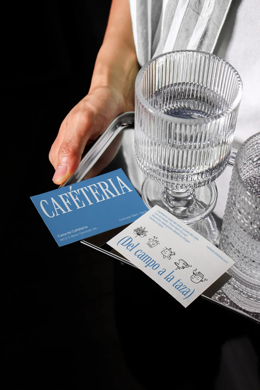 Design Studies: Coffee Business Card mockup - Image 2