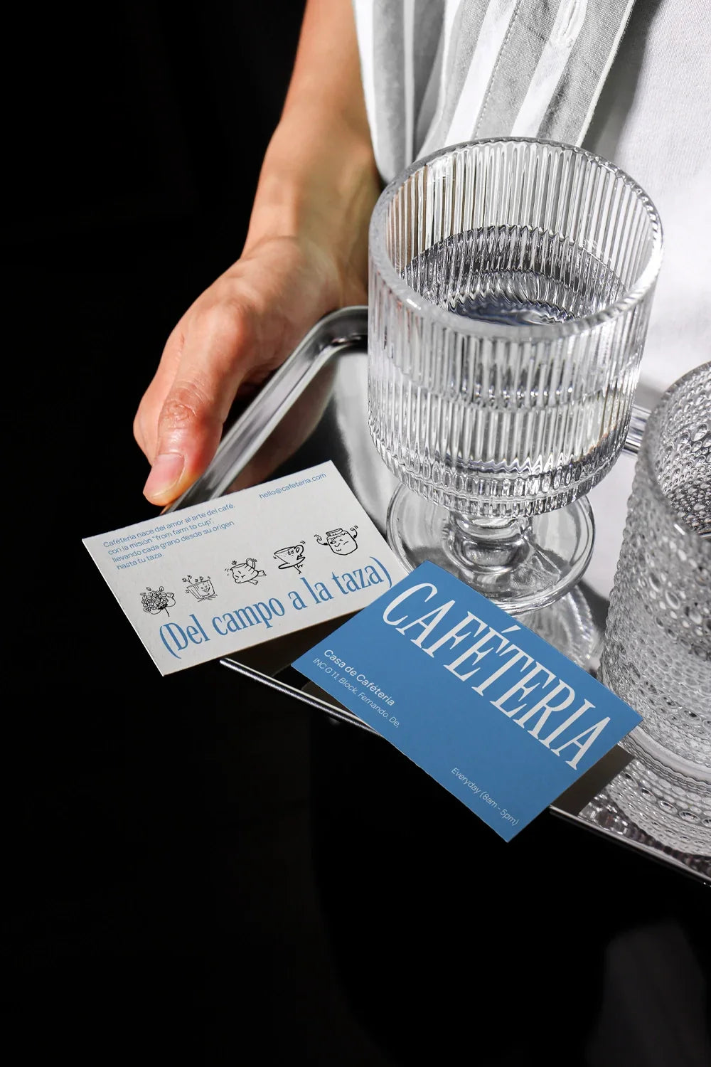 Design Studies: Coffee Business Card mockup