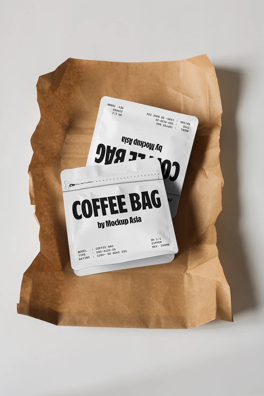 Design Studies: Coffee Mockup Library – Essential Coffee Bundle