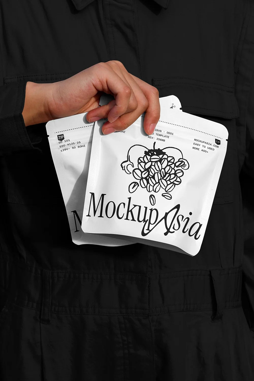 Design Studies: Coffee Bag Mockup - Image 2
