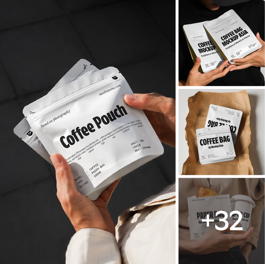 Design Studies: Coffee Mockup Library – Essential Coffee Bundle - Image 2