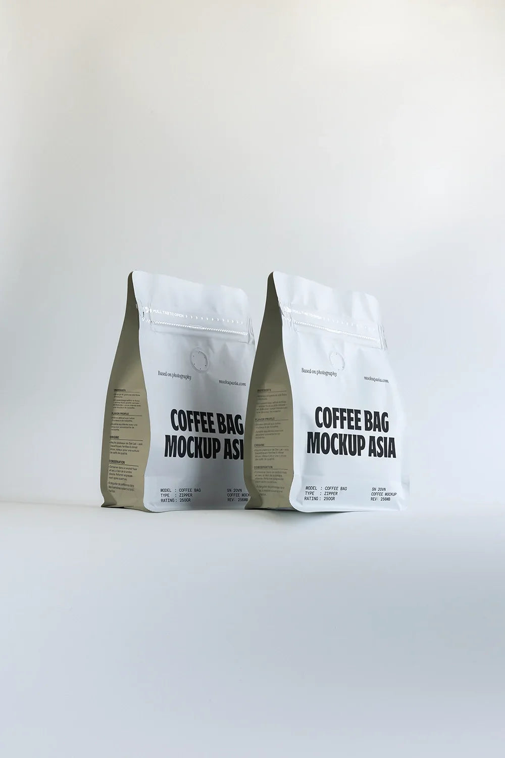 Design Studies: Coffee Bag Mockup - Image 2