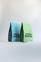 Design Studies: Coffee Bag Mockup