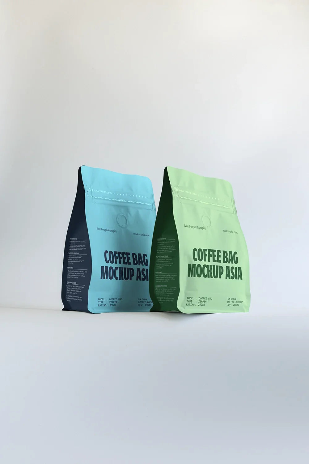Design Studies: Coffee Bag Mockup