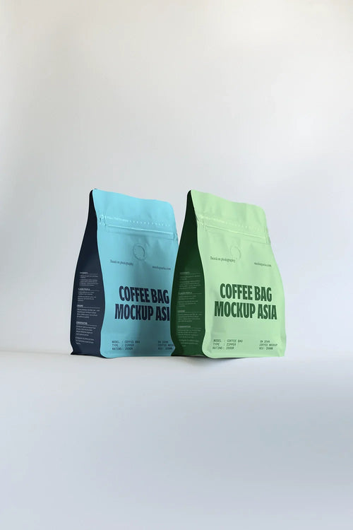 Design Studies: Coffee Bag Mockup