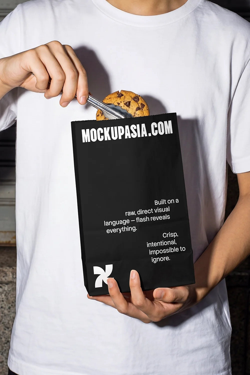 Design Studies: Cookie Bag Mockup