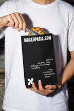 Design Studies: Cookie Bag Mockup