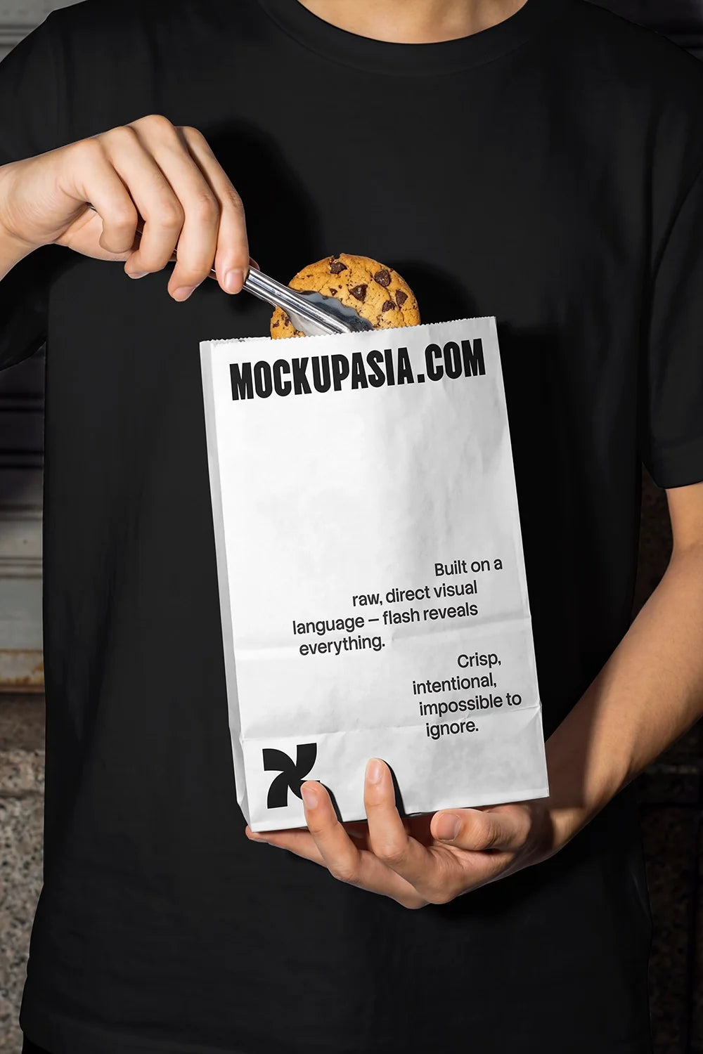 Design Studies: Cookie Bag Mockup - Image 2