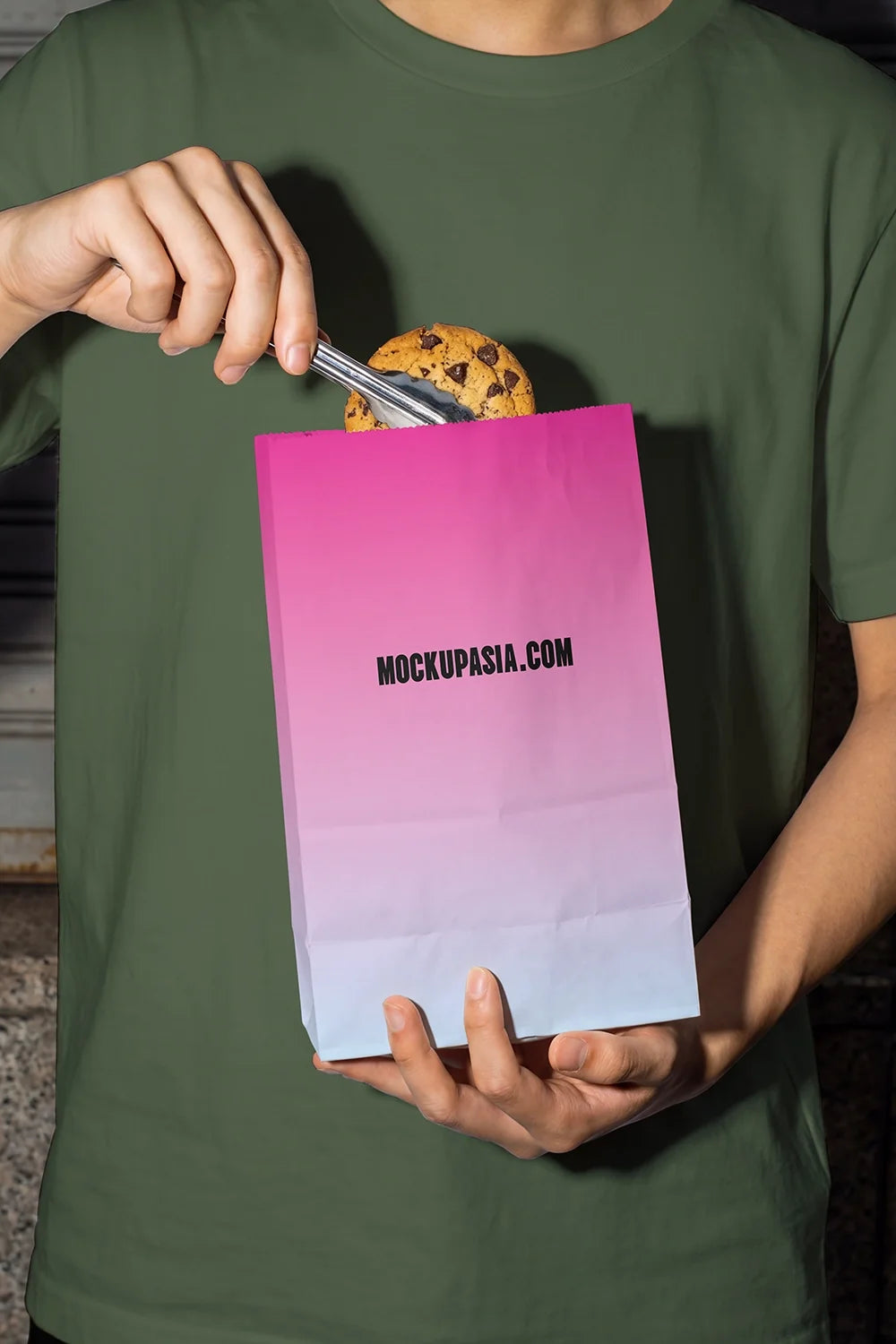 Design Studies: Cookie Bag Mockup - Image 3