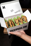 Design Studies: Cookie box mockup - Image 2