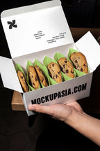 Design Studies: Cookie box mockup - Image 2