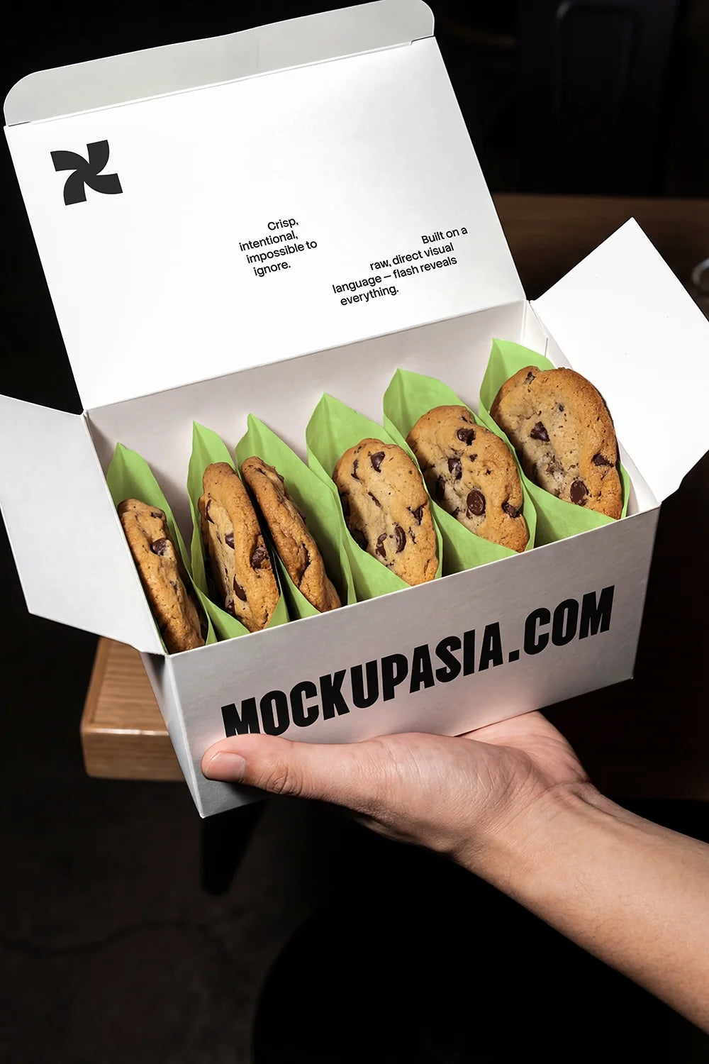 Design Studies: Cookie box mockup - Image 2