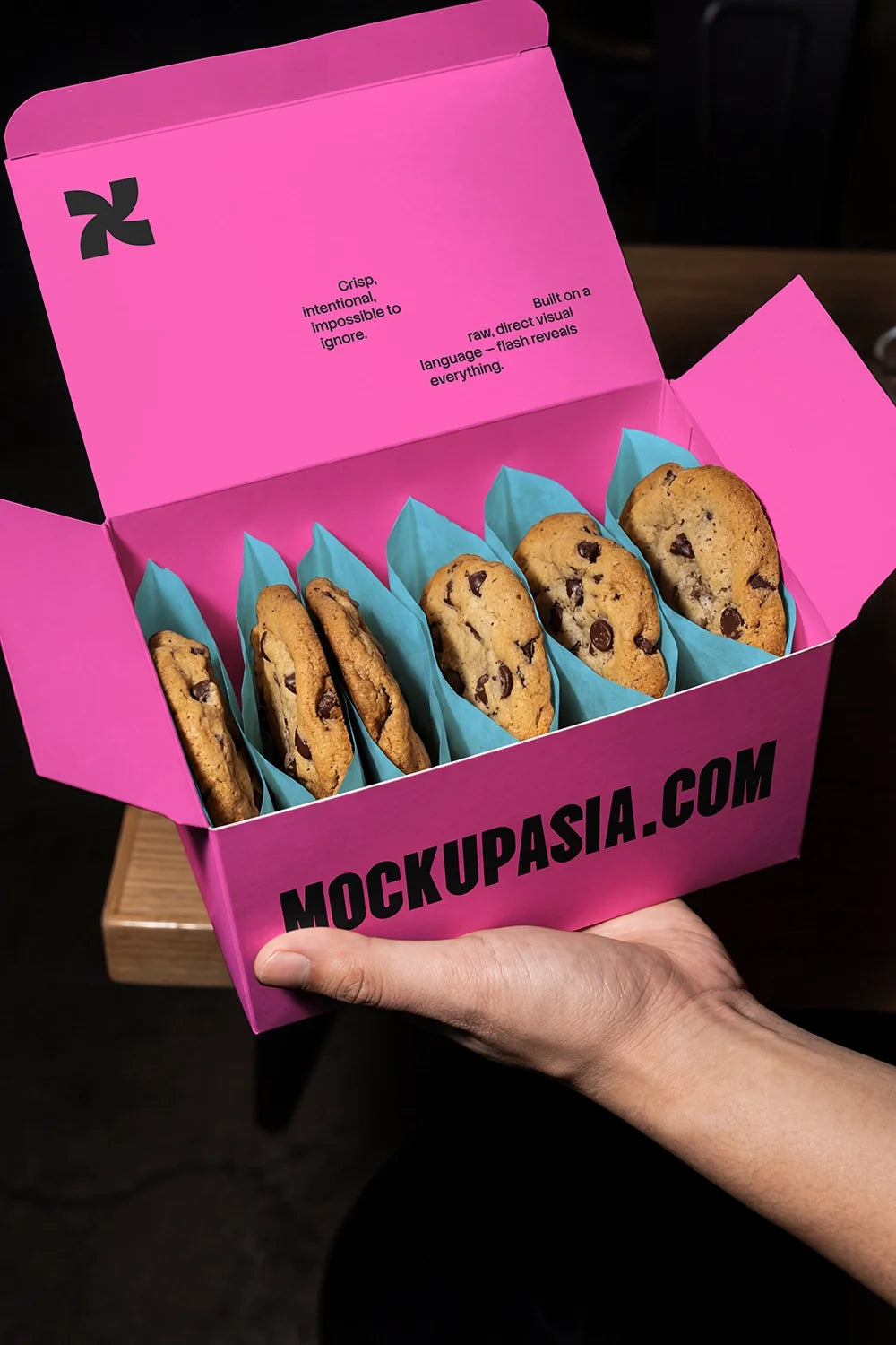Design Studies: Cookie box mockup - Image 3