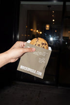 Design Studies: Cookie Bag Mockup