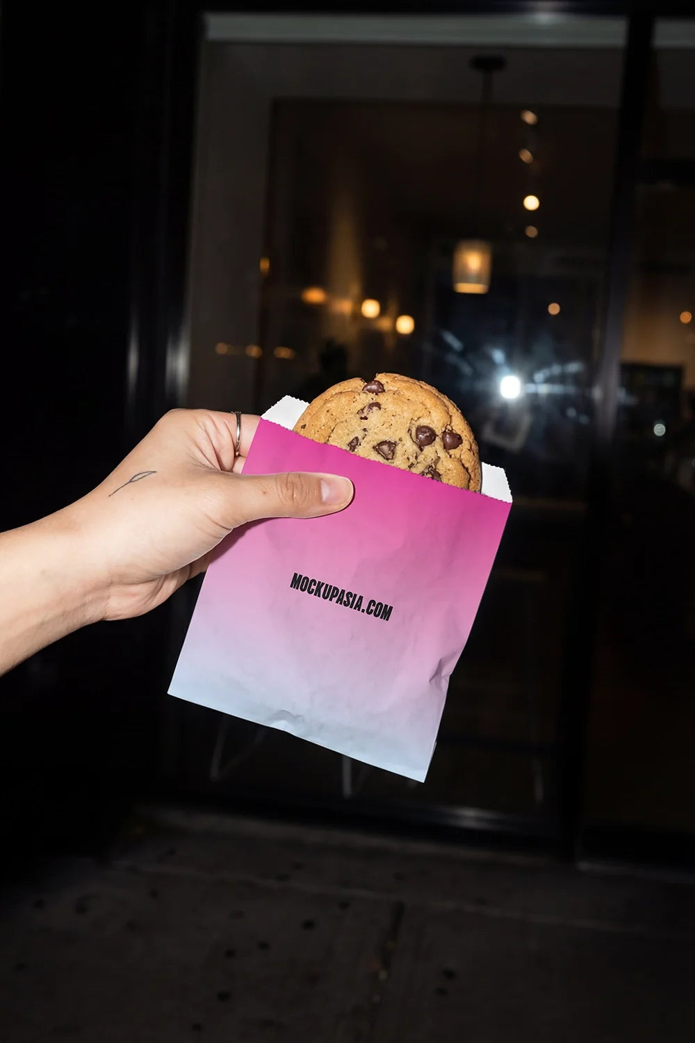 Design Studies: Cookie Bag Mockup - Image 3