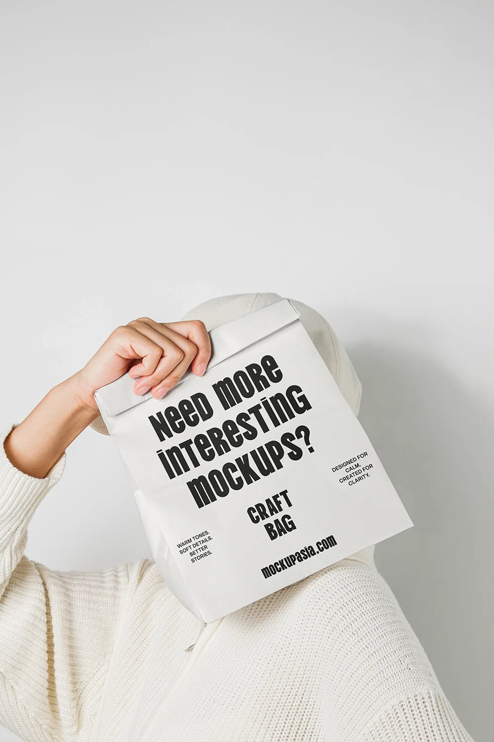 Design Studies: Kraft Paper Bag Mockup - Image 2