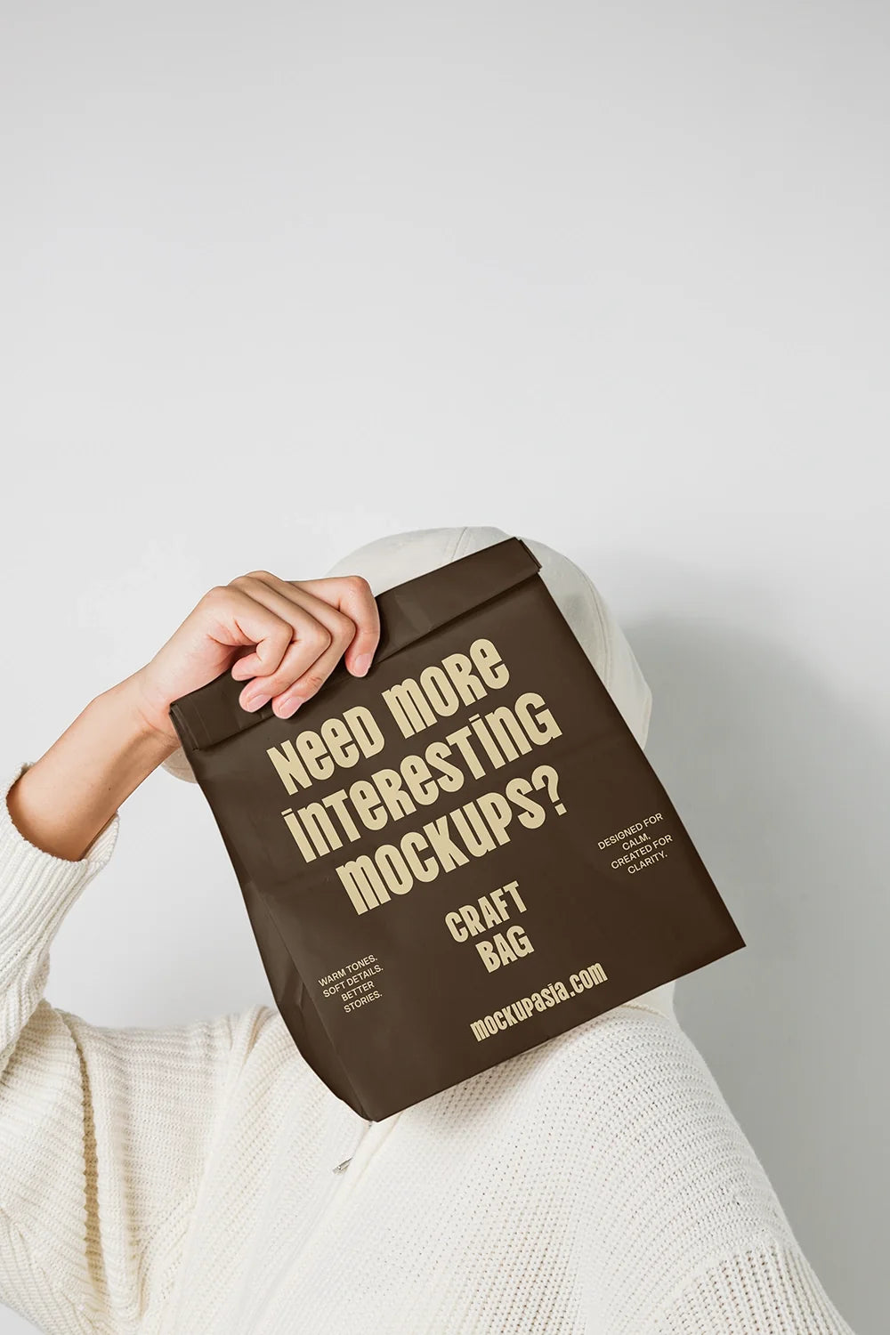 Design Studies: Kraft Paper Bag Mockup