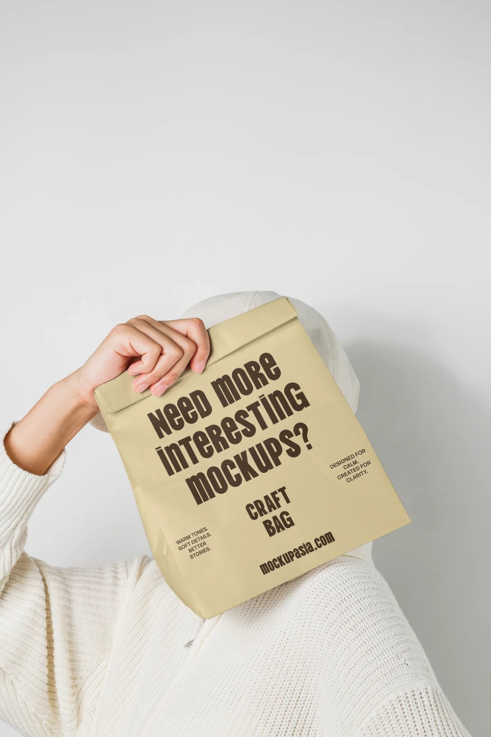 Design Studies: Kraft Paper Bag Mockup - Image 3