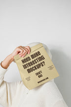Design Studies: Kraft Paper Bag Mockup - Image 3