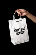 Design Studies: Kraft Paper Bag Mockup - Image 2