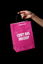 Design Studies: Kraft Paper Bag Mockup