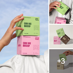 Design Studies: Cube box mockup bundle - Image 2