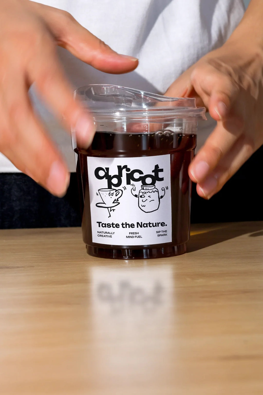 Design Studies: Coffee Label Mockup on Cup (APR-9) - Image 2