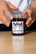 Design Studies: Coffee Label Mockup on Cup (APR-9) - Image 2