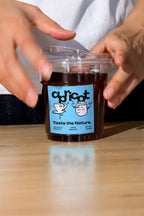 Design Studies: Coffee Label Mockup on Cup (APR-9)