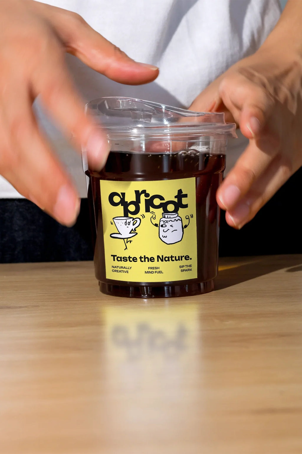 Design Studies: Coffee Label Mockup on Cup (APR-9) - Image 3