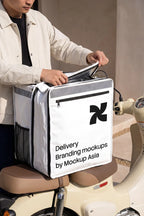 Design Studies: Delivery Bag Mockup - Image 2