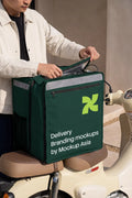 Design Studies: Delivery Branding Mockup Collection