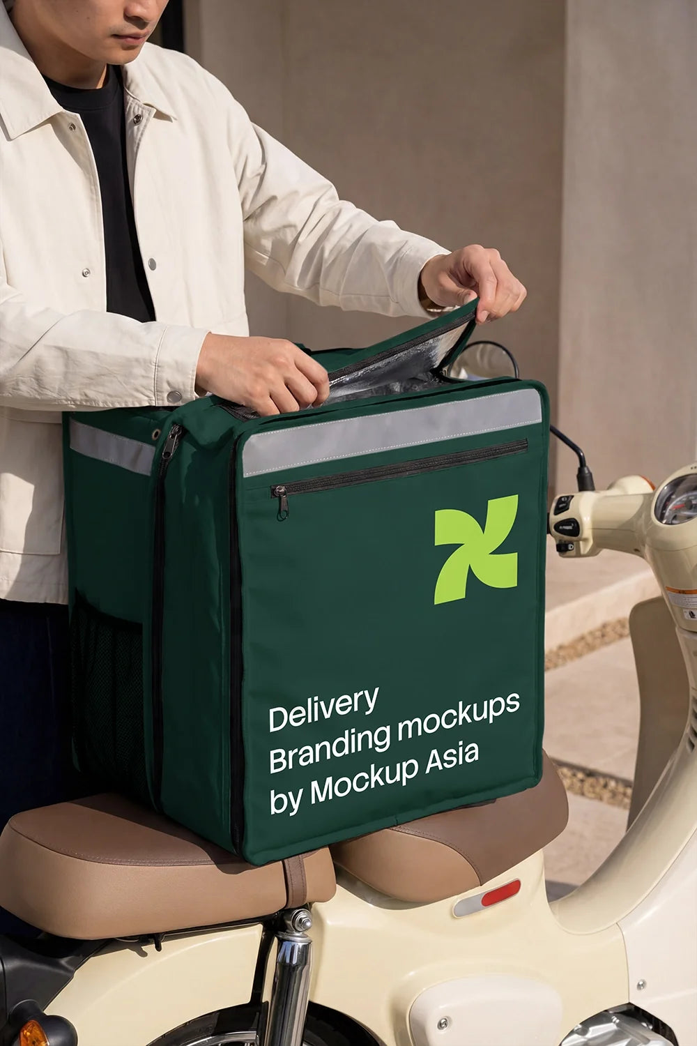 Design Studies: Delivery Branding Mockup Collection