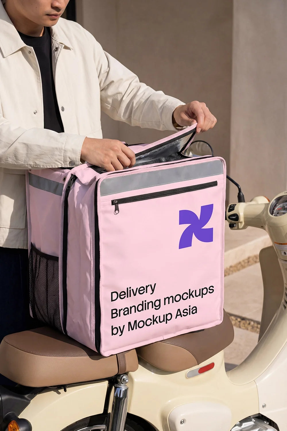 Design Studies: Delivery Bag Mockup - Image 3