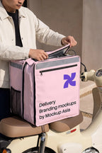Design Studies: Delivery Bag Mockup - Image 3