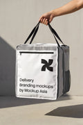 Design Studies: Delivery Bag Mockup - Image 2