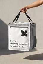 Design Studies: Delivery Bag Mockup - Image 2