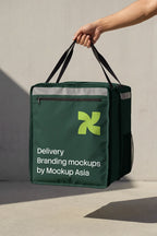 Design Studies: Delivery Bag Mockup
