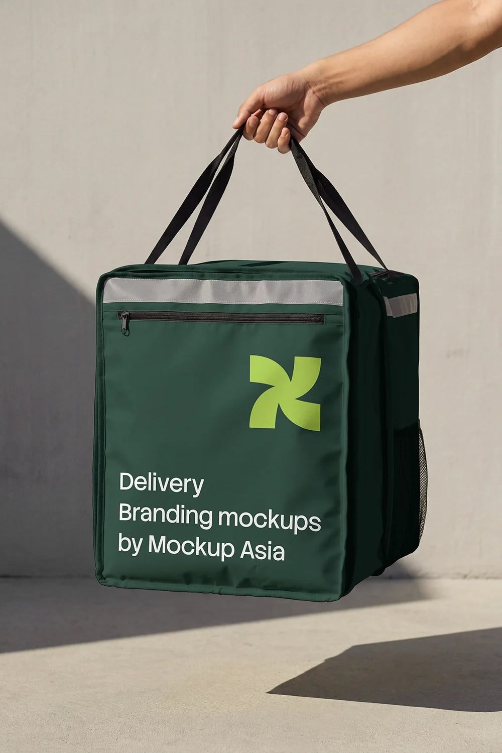 Design Studies: Delivery Bag Mockup
