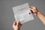 Design Studies: Envelope & letter head set mockup - Image 2